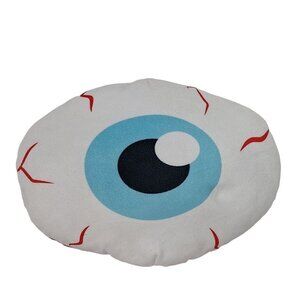 Eyeball Squeaky Dog Toy Plush Stuffed Toy 10.5"